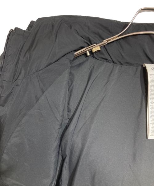 LULULEMON（ルルレモン）LULULEMON (ルルレモン) ワンダーパフロングダウンコート ブラック サイズ:10の古着・服飾アイテム