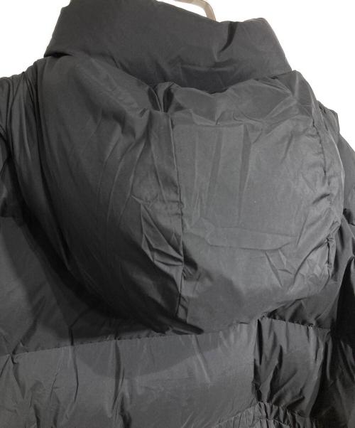 LULULEMON（ルルレモン）LULULEMON (ルルレモン) ワンダーパフロングダウンコート ブラック サイズ:10の古着・服飾アイテム