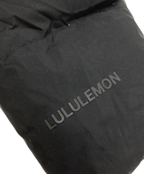LULULEMON（ルルレモン）LULULEMON (ルルレモン) ワンダーパフロングダウンコート ブラック サイズ:10の古着・服飾アイテム