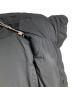 中古・古着 LULULEMON (ルルレモン) ワンダーパフロングダウンコート ブラック サイズ:10：18000円