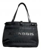 JUSTIN DAVISジャスティンデイビス）の古着「ATTRACT ナイロントートバッグ/アトラクト」｜ブラック