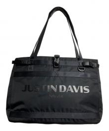 JUSTIN DAVIS（ジャスティンデイビス）の古着「ATTRACT ナイロントートバッグ/アトラクト」｜ブラック