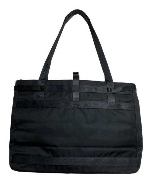 JUSTIN DAVIS（ジャスティンデイビス）JUSTIN DAVIS (ジャスティンデイビス) ATTRACT ナイロントートバッグ/アトラクト ブラック サイズ:Lの古着・服飾アイテム