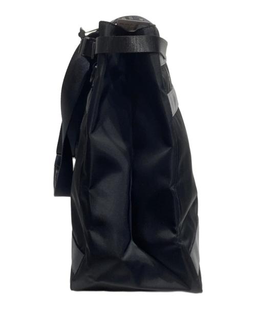 JUSTIN DAVIS（ジャスティンデイビス）JUSTIN DAVIS (ジャスティンデイビス) ATTRACT ナイロントートバッグ/アトラクト ブラック サイズ:Lの古着・服飾アイテム