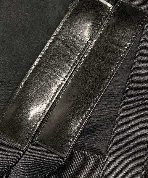 JUSTIN DAVIS（ジャスティンデイビス）JUSTIN DAVIS (ジャスティンデイビス) ATTRACT ナイロントートバッグ/アトラクト ブラック サイズ:Lの古着・服飾アイテム