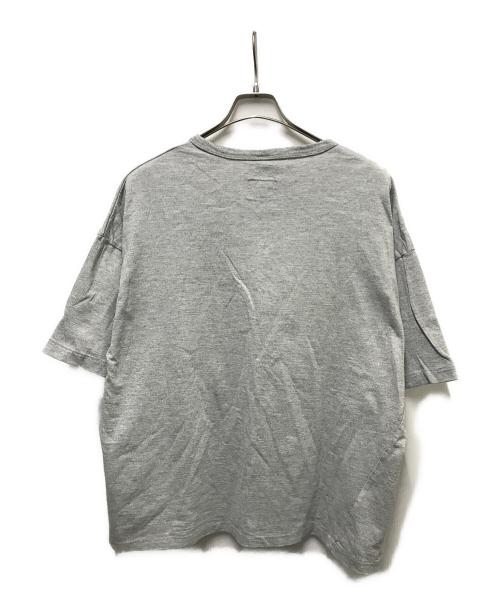 Champion（チャンピオン）Champion (チャンピオン) stussy (ステューシー) コラボTシャツ グレー サイズ:Mの古着・服飾アイテム