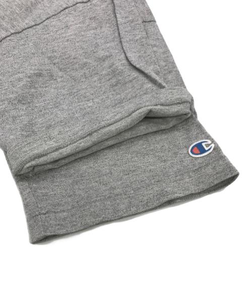 Champion（チャンピオン）Champion (チャンピオン) stussy (ステューシー) コラボTシャツ グレー サイズ:Mの古着・服飾アイテム