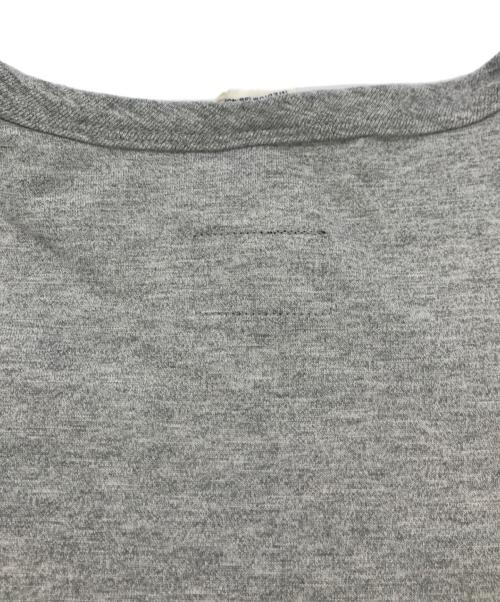 Champion（チャンピオン）Champion (チャンピオン) stussy (ステューシー) コラボTシャツ グレー サイズ:Mの古着・服飾アイテム