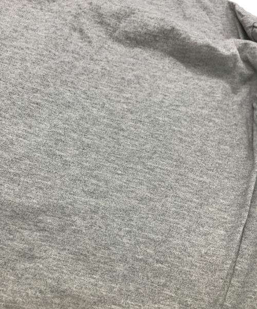 Champion（チャンピオン）Champion (チャンピオン) stussy (ステューシー) コラボTシャツ グレー サイズ:Mの古着・服飾アイテム