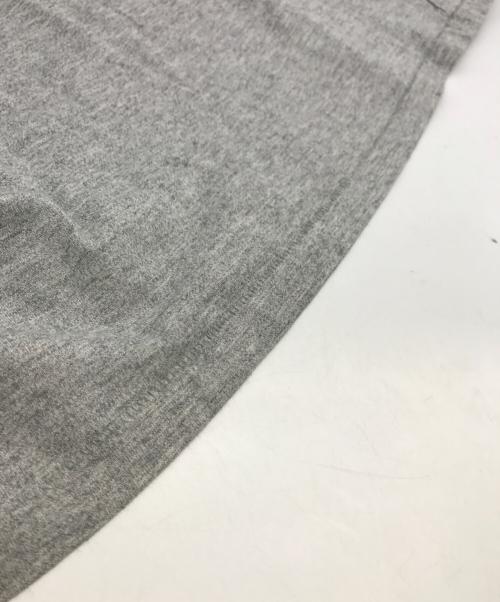 Champion（チャンピオン）Champion (チャンピオン) stussy (ステューシー) コラボTシャツ グレー サイズ:Mの古着・服飾アイテム