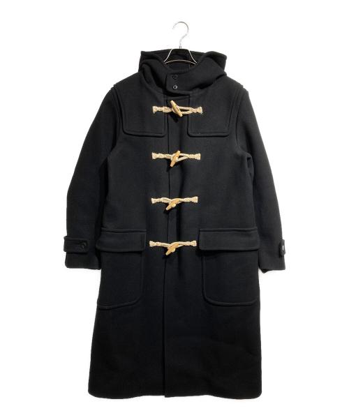 BLAMINK（ブラミンク）BLAMINK (ブラミンク) メルトンダッフルコート /  Melton Duffle Coat ブラック サイズ:48の古着・服飾アイテム