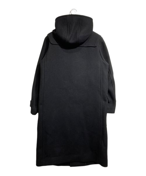 BLAMINK（ブラミンク）BLAMINK (ブラミンク) メルトンダッフルコート /  Melton Duffle Coat ブラック サイズ:48の古着・服飾アイテム