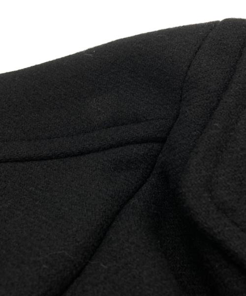 BLAMINK（ブラミンク）BLAMINK (ブラミンク) メルトンダッフルコート /  Melton Duffle Coat ブラック サイズ:48の古着・服飾アイテム
