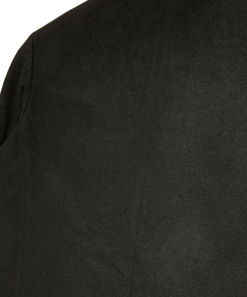 Yohji Yamamoto pour homme（ヨウジヤマモト プールオム）Yohji Yamamoto pour homme (ヨウジヤマモト プールオム) カシミヤ2Bジャケット / Cashmere 2-Button Jacket ブラック サイズ:３の古着・服飾アイテム