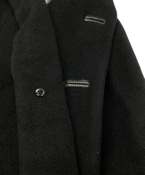 Yohji Yamamoto pour homme（ヨウジヤマモト プールオム）Yohji Yamamoto pour homme (ヨウジヤマモト プールオム) カシミヤ2Bジャケット / Cashmere 2-Button Jacket ブラック サイズ:３の古着・服飾アイテム