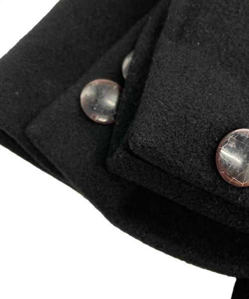 Yohji Yamamoto pour homme（ヨウジヤマモト プールオム）Yohji Yamamoto pour homme (ヨウジヤマモト プールオム) カシミヤ2Bジャケット / Cashmere 2-Button Jacket ブラック サイズ:３の古着・服飾アイテム