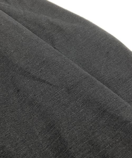 Yohji Yamamoto pour homme（ヨウジヤマモト プールオム）Yohji Yamamoto pour homme (ヨウジヤマモト プールオム) ヘンリーネックウールカットソー/Wool Henley Long Sleeve ブラック サイズ:3の古着・服飾アイテム