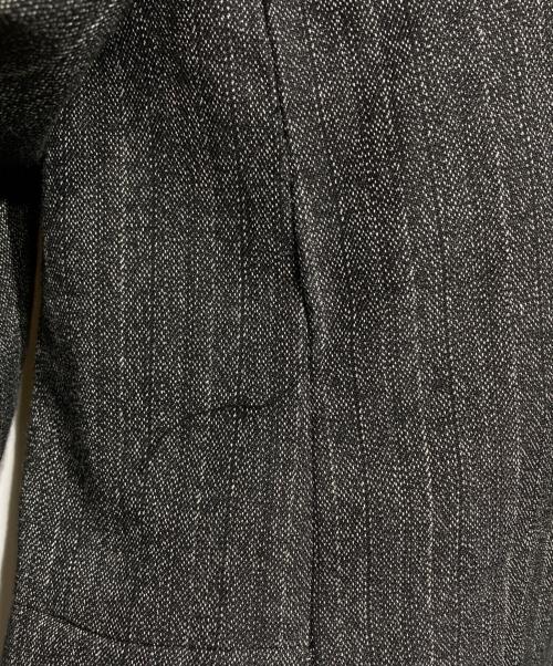 PLAN C（プランシー）PLAN C (プランシー) ウエストリボンテーラードジャケット/Tailored jacket グレー サイズ:36の古着・服飾アイテム