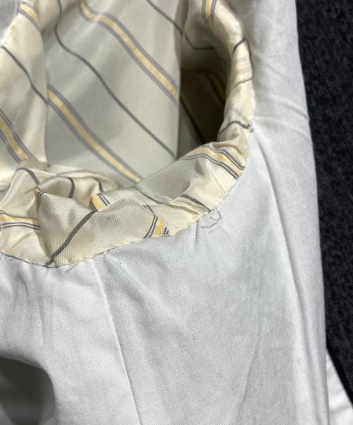 PLAN C（プランシー）PLAN C (プランシー) ウエストリボンテーラードジャケット/Tailored jacket グレー サイズ:36の古着・服飾アイテム