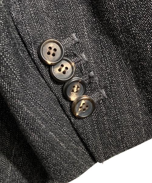 PLAN C（プランシー）PLAN C (プランシー) ウエストリボンテーラードジャケット/Tailored jacket グレー サイズ:36の古着・服飾アイテム