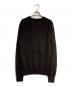 Maison Margiela (メゾンマルジェラ) Vネックニット/V-neck knit ブラウン サイズ:M：20000円