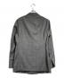 ESTNATION (エストネーション) LORO PIANA (ロロピアーナ) グレンチェックダブルテーラードジャケット/Glen check double-breasted tailored jacket グレー サイズ:46：18000円