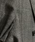 中古・古着 ESTNATION (エストネーション) LORO PIANA (ロロピアーナ) グレンチェックダブルテーラードジャケット/Glen check double-breasted tailored jacket グレー サイズ:46：18000円