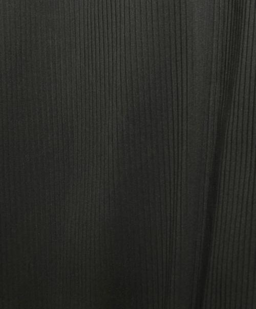 me ISSEY MIYAKE（ミーイッセイ ミヤケ）me ISSEY MIYAKE (ミーイッセイ ミヤケ) プリーツポンチョワンピース/Pleated Poncho Dress ブラック サイズ:-の古着・服飾アイテム