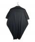me ISSEY MIYAKE (ミーイッセイ ミヤケ) プリーツポンチョワンピース/Pleated Poncho Dress ブラック サイズ:-：24000円