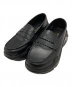 AKIKOAOKIアキコアオキ）の古着「厚底ローファー/Loafer」｜ブラック