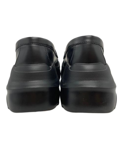 AKIKOAOKI（アキコアオキ）AKIKOAOKI (アキコアオキ) 厚底ローファー/Loafer ブラック サイズ:25㎝の古着・服飾アイテム