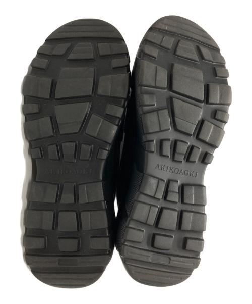 AKIKOAOKI（アキコアオキ）AKIKOAOKI (アキコアオキ) 厚底ローファー/Loafer ブラック サイズ:25㎝の古着・服飾アイテム