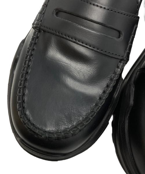 AKIKOAOKI（アキコアオキ）AKIKOAOKI (アキコアオキ) 厚底ローファー/Loafer ブラック サイズ:25㎝の古着・服飾アイテム