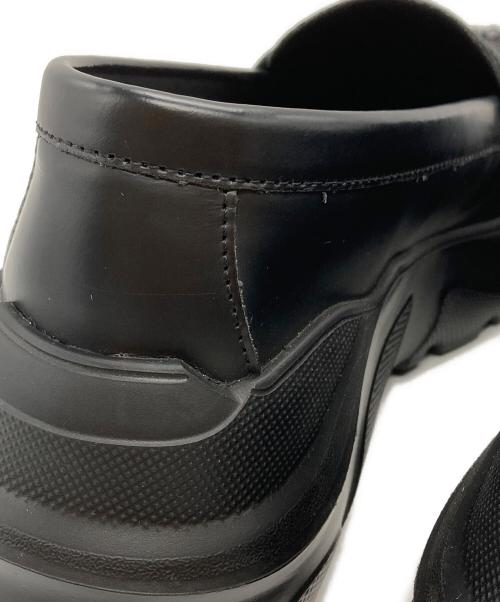 AKIKOAOKI（アキコアオキ）AKIKOAOKI (アキコアオキ) 厚底ローファー/Loafer ブラック サイズ:25㎝の古着・服飾アイテム