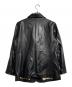 BURBERRY LONDON (バーバリーロンドン) ラムレザージャケット/Lamb Leather Jacket ブラック サイズ:13：15000円
