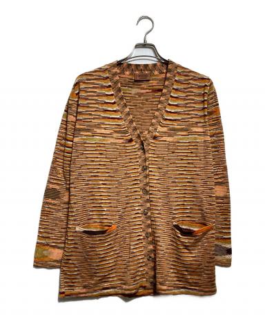 中古・古着通販】missoni (ミッソーニ) カシミヤシルクカーディガン