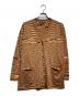 missoni（ミッソーニ）の古着「カシミヤシルクカーディガン/Cashmere-silk cardigan」｜オレンジ