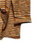 中古・古着 missoni (ミッソーニ) カシミヤシルクカーディガン/Cashmere-silk cardigan オレンジ サイズ:44：10000円