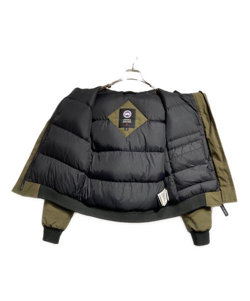 CANADA GOOSE（カナダグース）CANADA GOOSE (カナダグース) LABRADOR BOMBER/ラブラドールボンバー カーキ サイズ:Sの古着・服飾アイテム