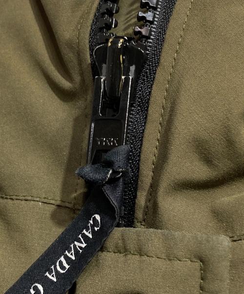 CANADA GOOSE（カナダグース）CANADA GOOSE (カナダグース) LABRADOR BOMBER/ラブラドールボンバー カーキ サイズ:Sの古着・服飾アイテム