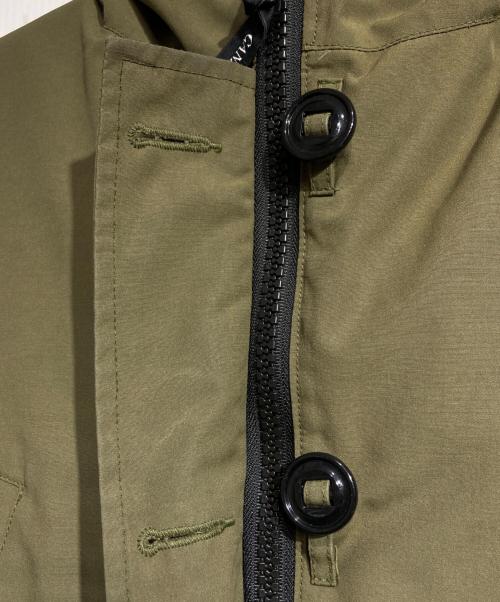 CANADA GOOSE（カナダグース）CANADA GOOSE (カナダグース) LABRADOR BOMBER/ラブラドールボンバー カーキ サイズ:Sの古着・服飾アイテム