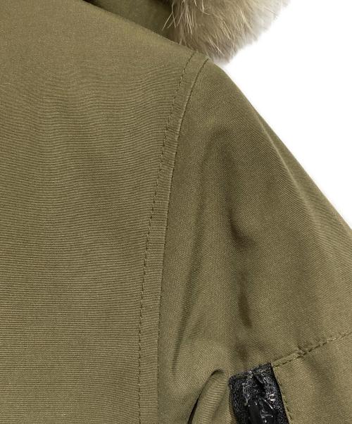 CANADA GOOSE（カナダグース）CANADA GOOSE (カナダグース) LABRADOR BOMBER/ラブラドールボンバー カーキ サイズ:Sの古着・服飾アイテム