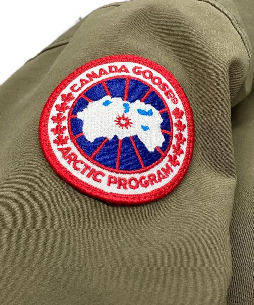 CANADA GOOSE（カナダグース）CANADA GOOSE (カナダグース) LABRADOR BOMBER/ラブラドールボンバー カーキ サイズ:Sの古着・服飾アイテム