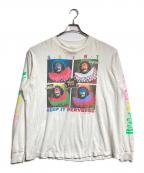 SAINT MICHAELセントマイケル）の古着「LS TEE/KEEP IT/Tシャツ」｜ホワイト