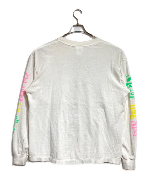 SAINT MICHAEL（セントマイケル）SAINT MICHAEL (セントマイケル) LS TEE/KEEP IT/Tシャツ ホワイト サイズ:Mの古着・服飾アイテム