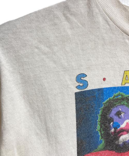 SAINT MICHAEL（セントマイケル）SAINT MICHAEL (セントマイケル) LS TEE/KEEP IT/Tシャツ ホワイト サイズ:Mの古着・服飾アイテム