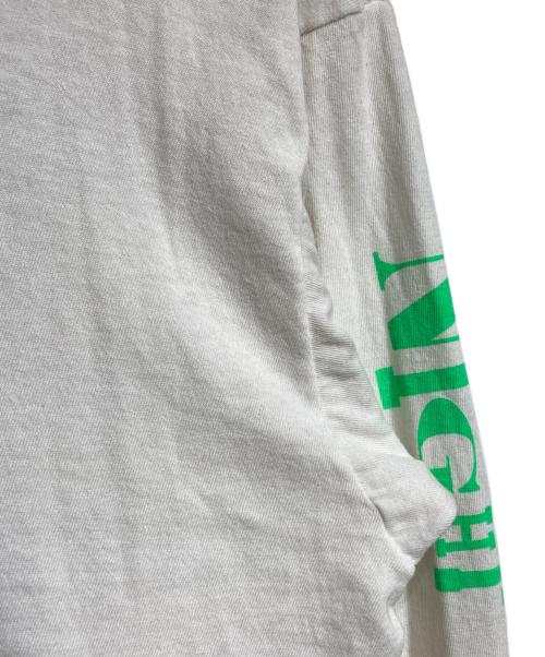 SAINT MICHAEL（セントマイケル）SAINT MICHAEL (セントマイケル) LS TEE/KEEP IT/Tシャツ ホワイト サイズ:Mの古着・服飾アイテム