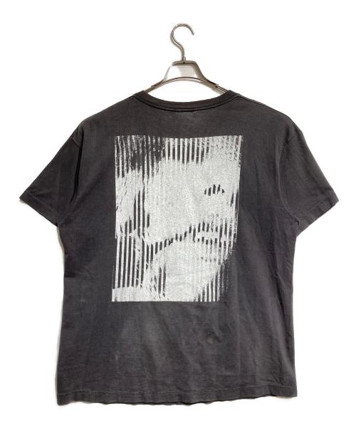 SAINT MICHAEL（セントマイケル）SAINT MICHAEL (セントマイケル) Kosuke Kawamura S/S TEE/河村康輔 ブラック サイズ:Lの古着・服飾アイテム