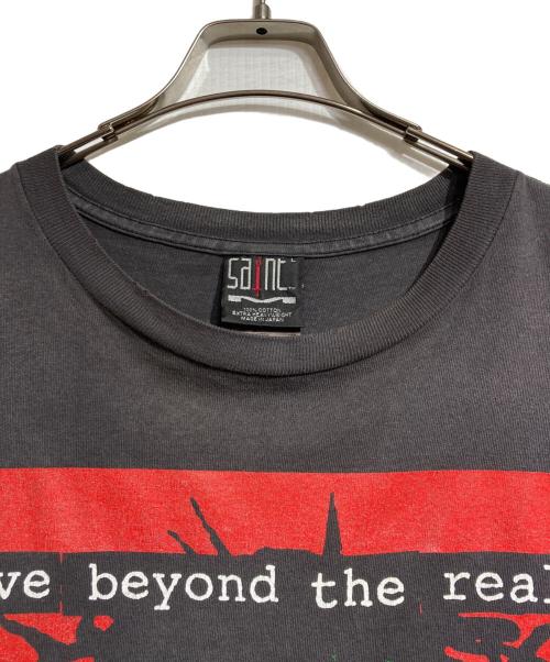 SAINT MICHAEL（セントマイケル）SAINT MICHAEL (セントマイケル) Kosuke Kawamura S/S TEE/河村康輔 ブラック サイズ:Lの古着・服飾アイテム