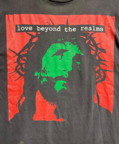 SAINT MICHAEL（セントマイケル）SAINT MICHAEL (セントマイケル) Kosuke Kawamura S/S TEE/河村康輔 ブラック サイズ:Lの古着・服飾アイテム